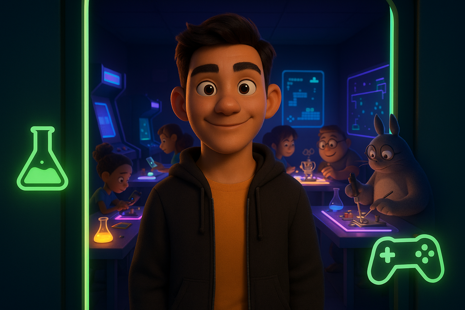 Coach Mark welcomes you to The Lab