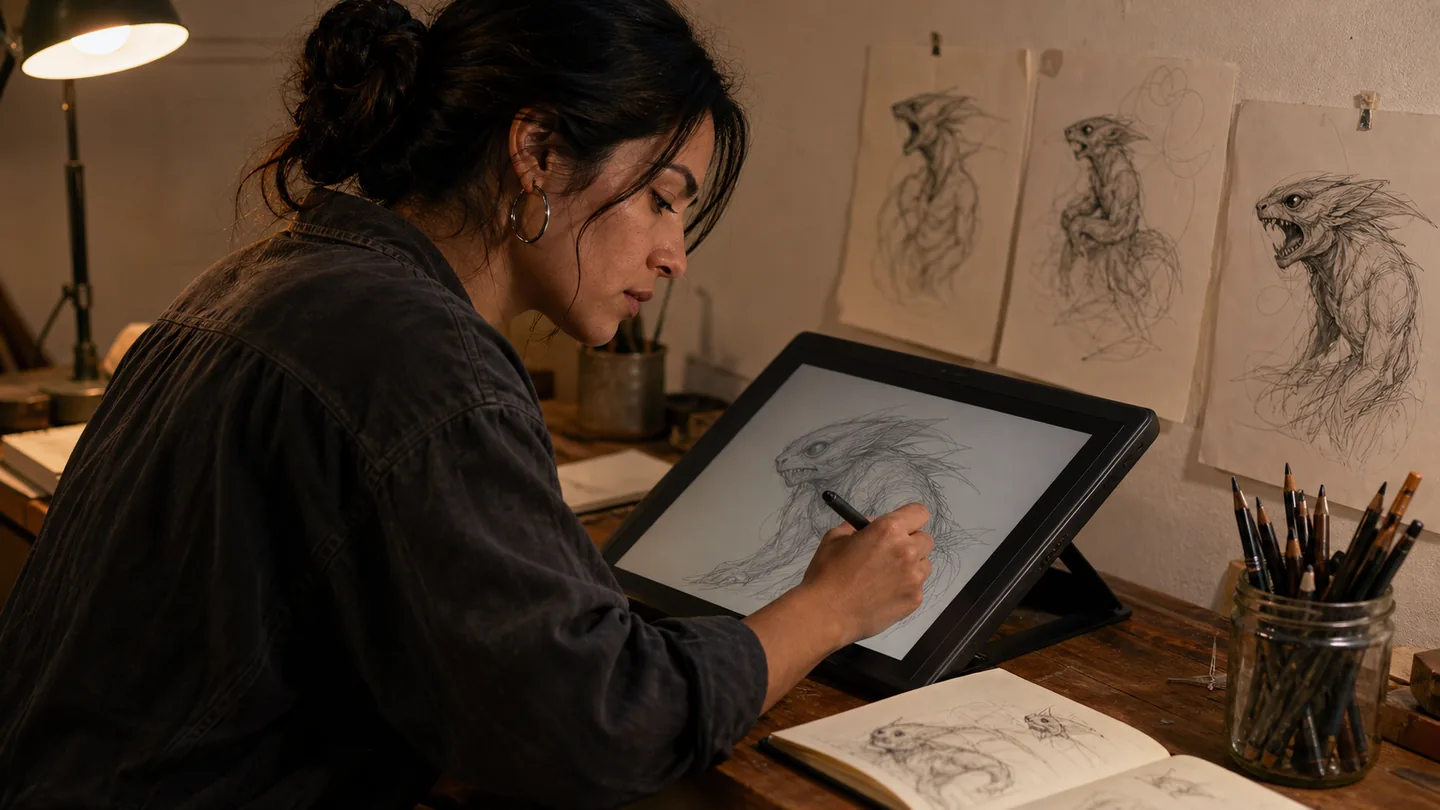 Asset Factory — the visual workshop that manufactures and installs game art