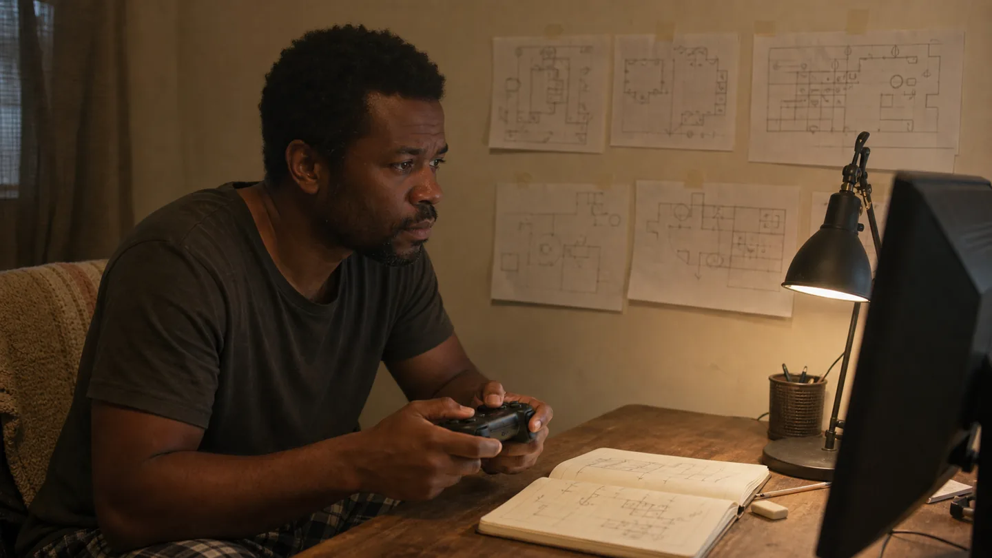 Game Dev — the build bay that turns design, art and narrative into playable builds