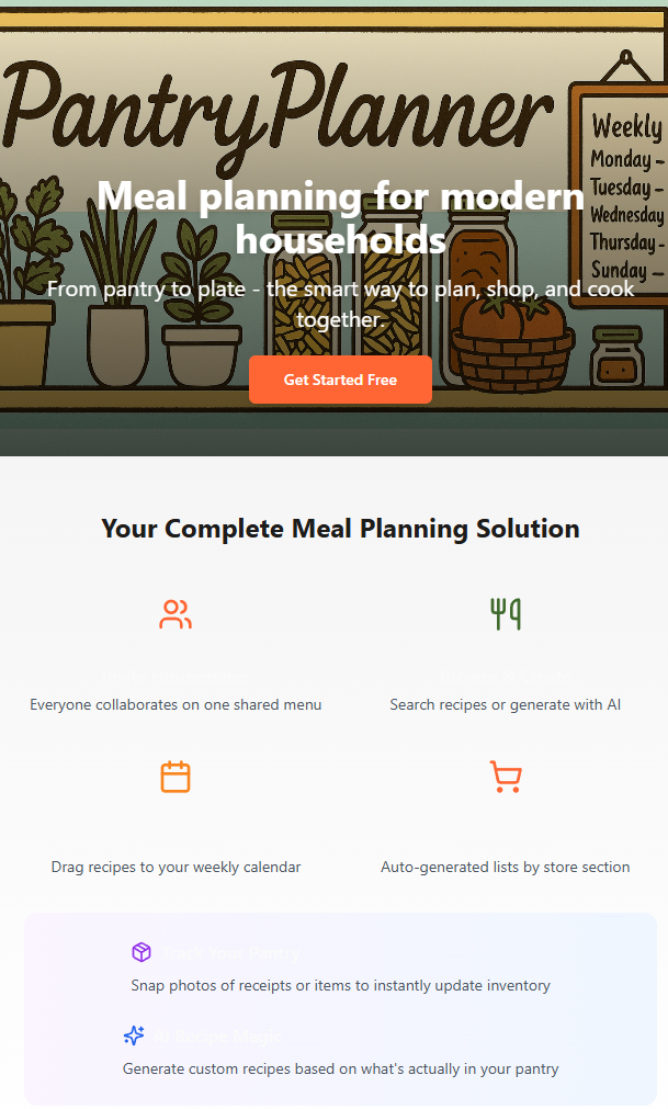 PantryPlan.me
