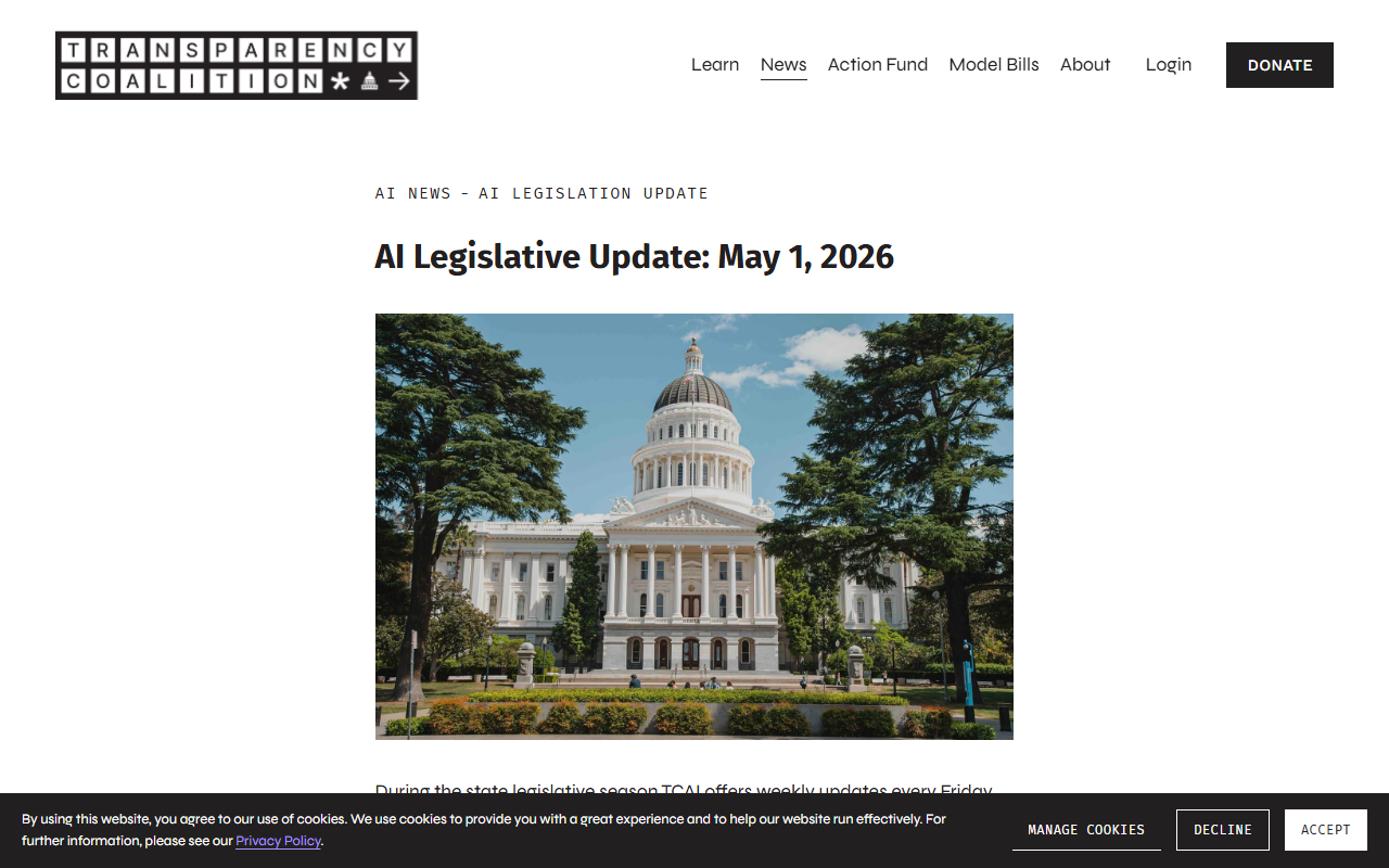 Inside Privacy state lawmakers algorithmic pricing bills tracker