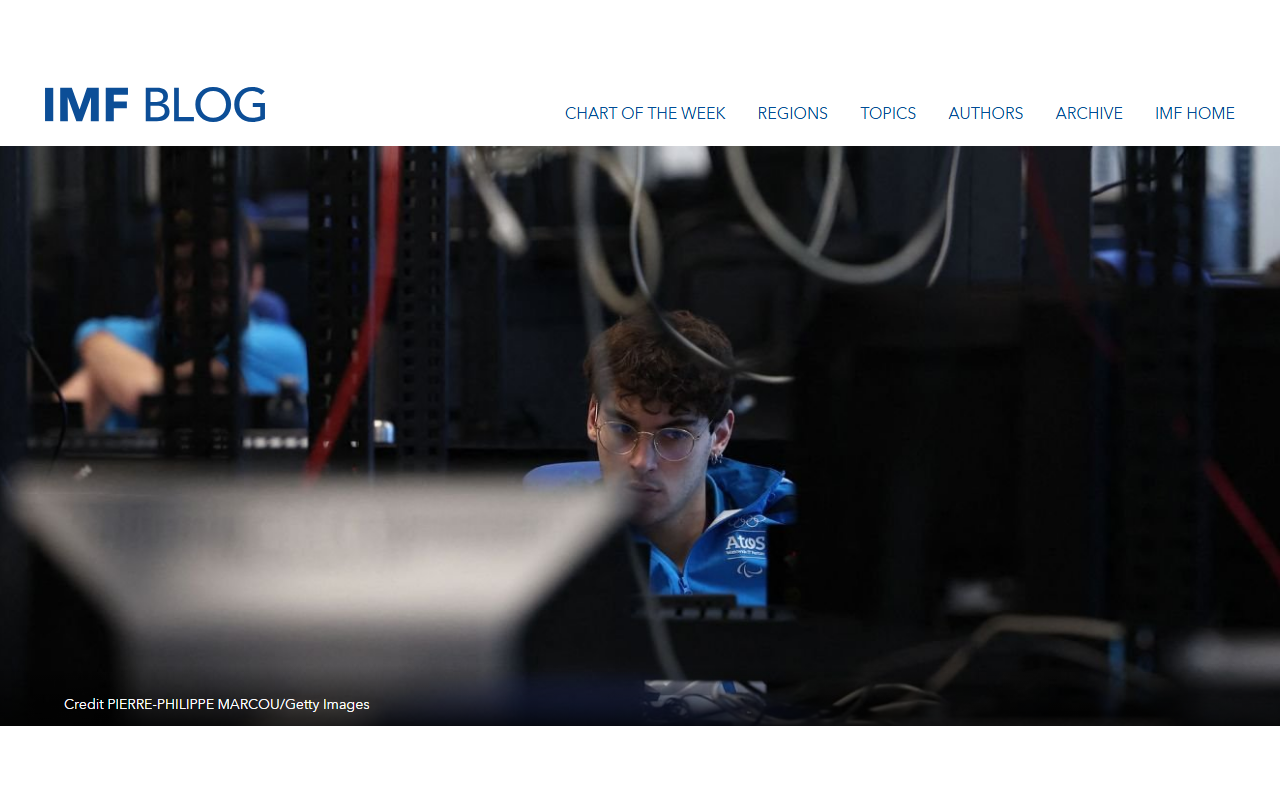 IMF blog post on AI fuelling cyberattacks against financial system