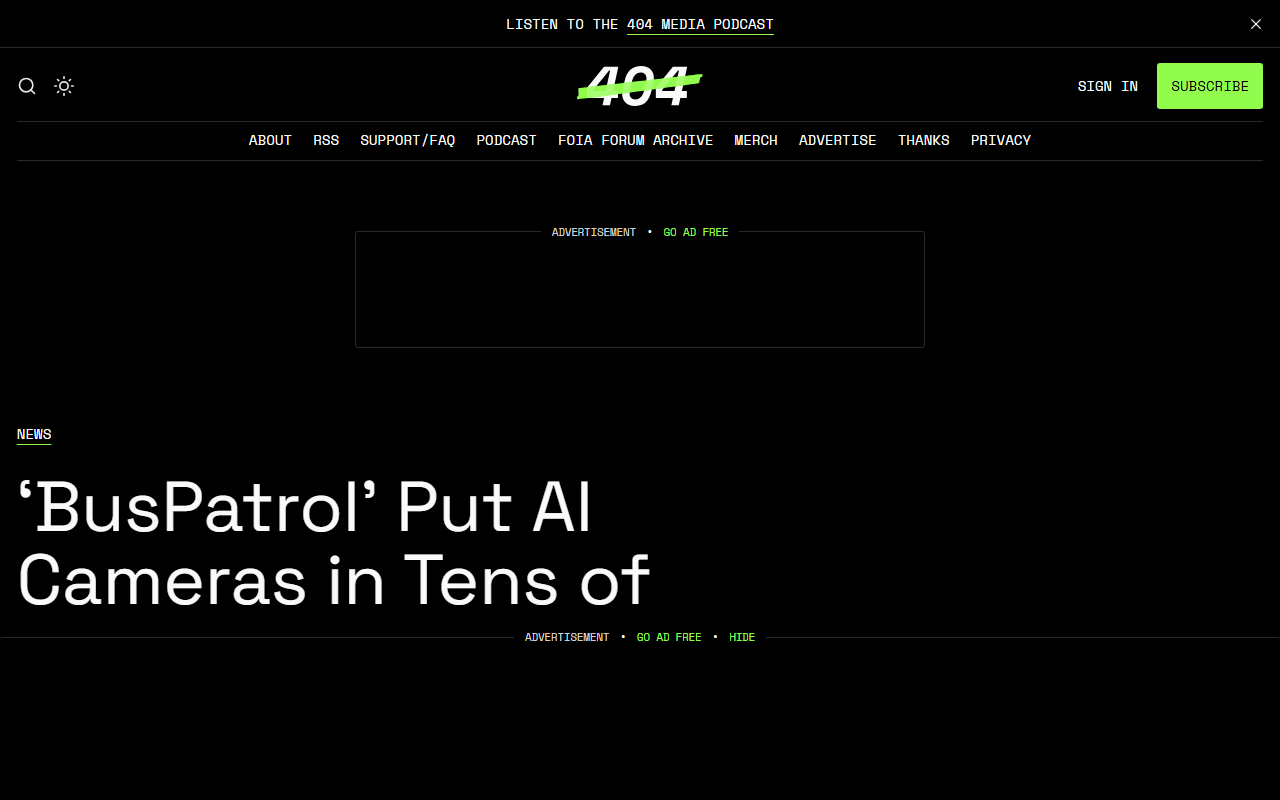 BusPatrol plans to convert 40,000 school bus AI cameras into police license-plate-reading network via Axon