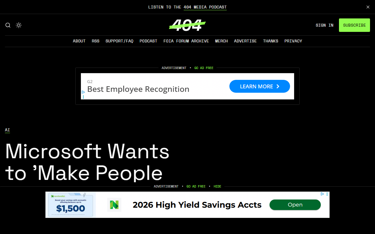 404 Media report June 2 2026 Microsoft internal ClawPilot plan make people addicted phase one Scout always-on AI agent Microsoft 365 OpenClaw Build 2026