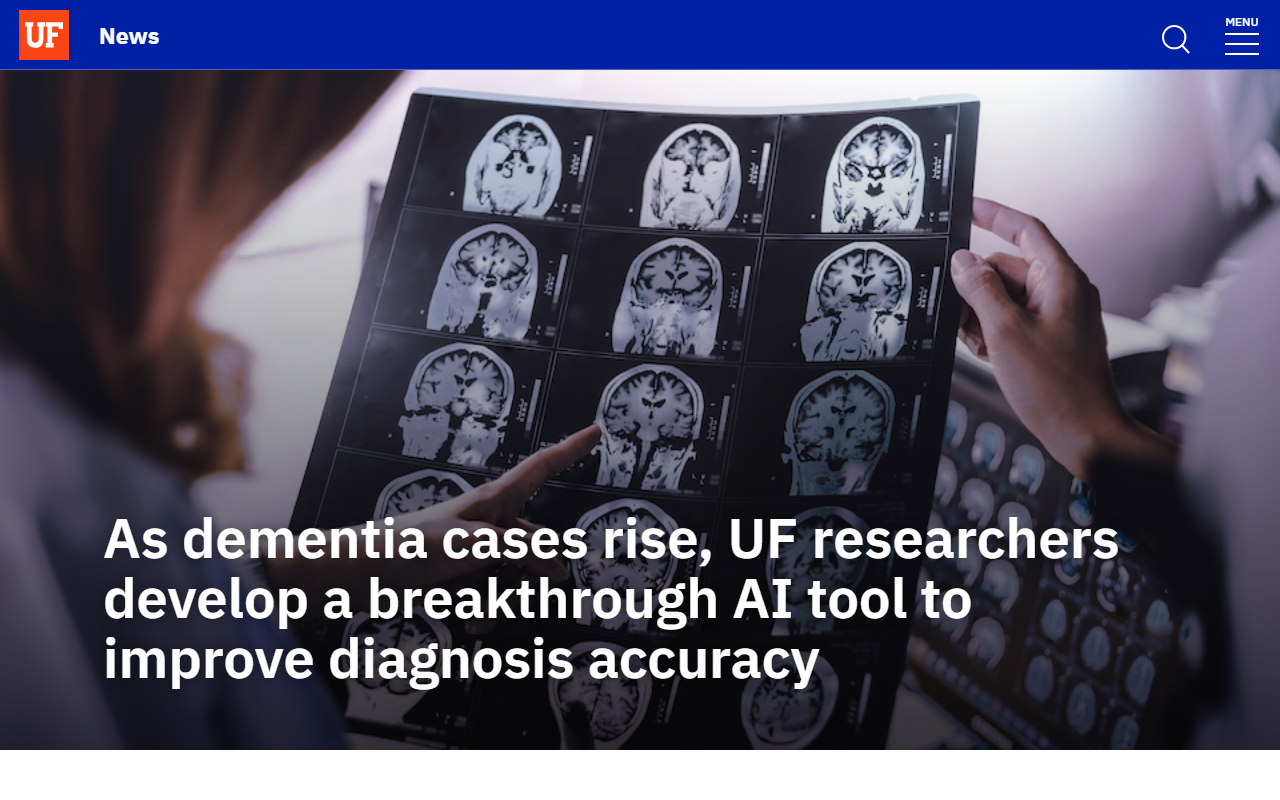 AI catches dementia years before symptoms using non-invasive signals